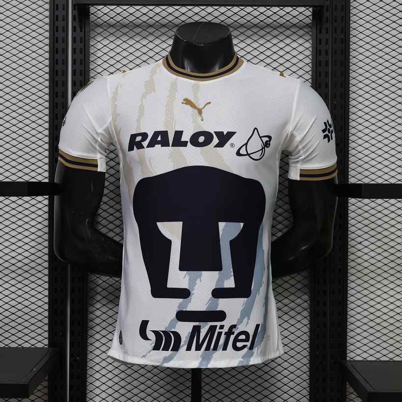 2026/27 Pumas UNAM Home Player Version Soccer Jersey S-2XL