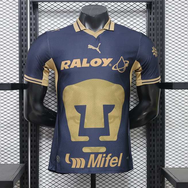 2026/27 Pumas UNAM Third Away Player Version Jersey S-2XL