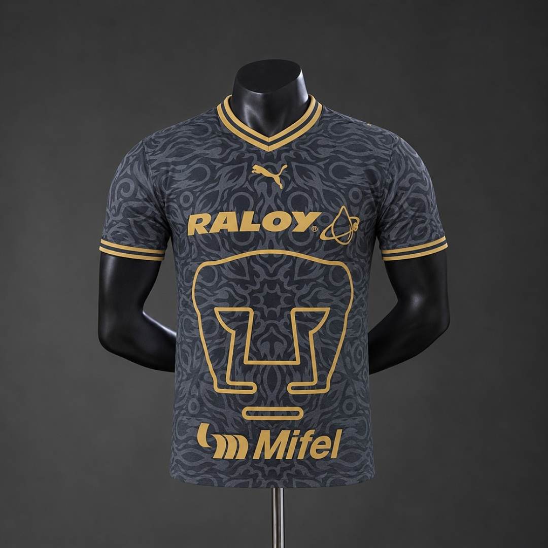 Maillot de football Pumas UNAM — 2026/27 · Troisième maillot · Version joueur · tailles S–XXL