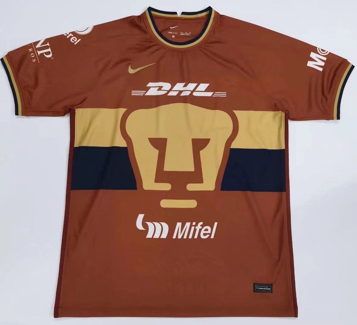 21-22 Pumas orange