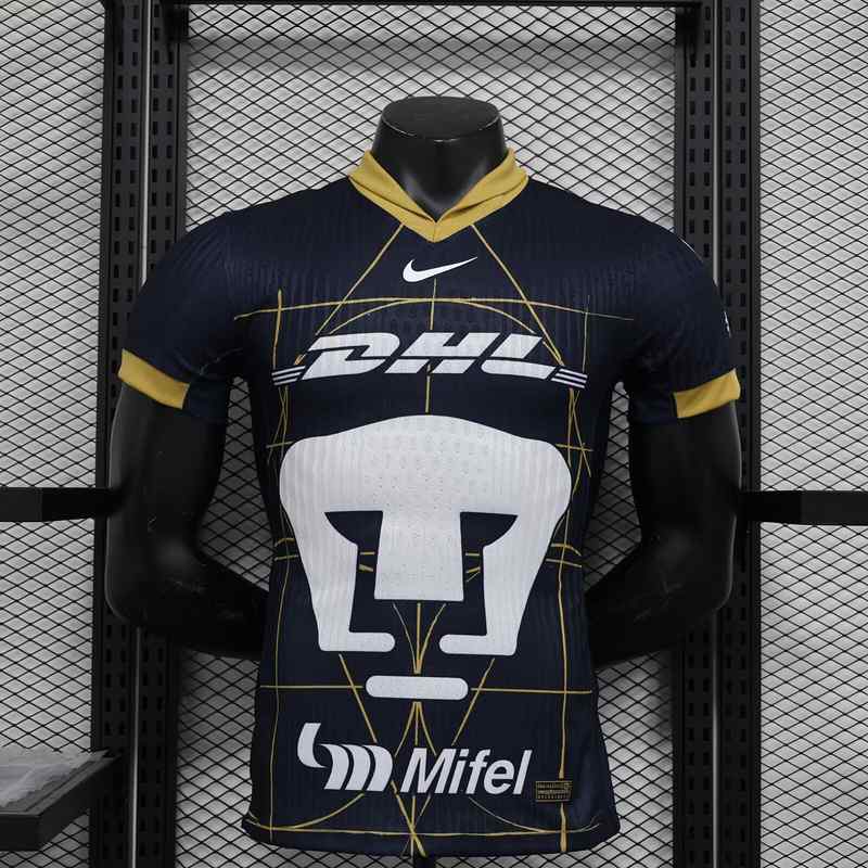 Maillot de football 24-25 Pumas — Extérieur · Version joueur