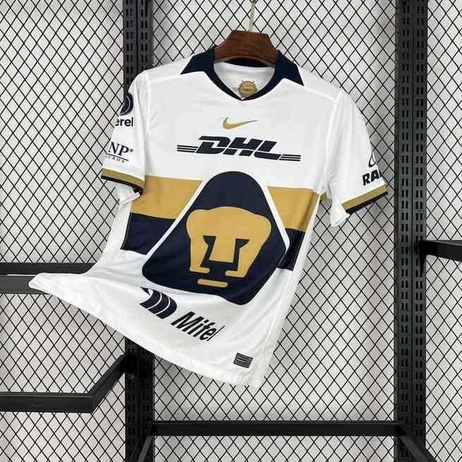 25-26 Pumas UNAM Home Jersey