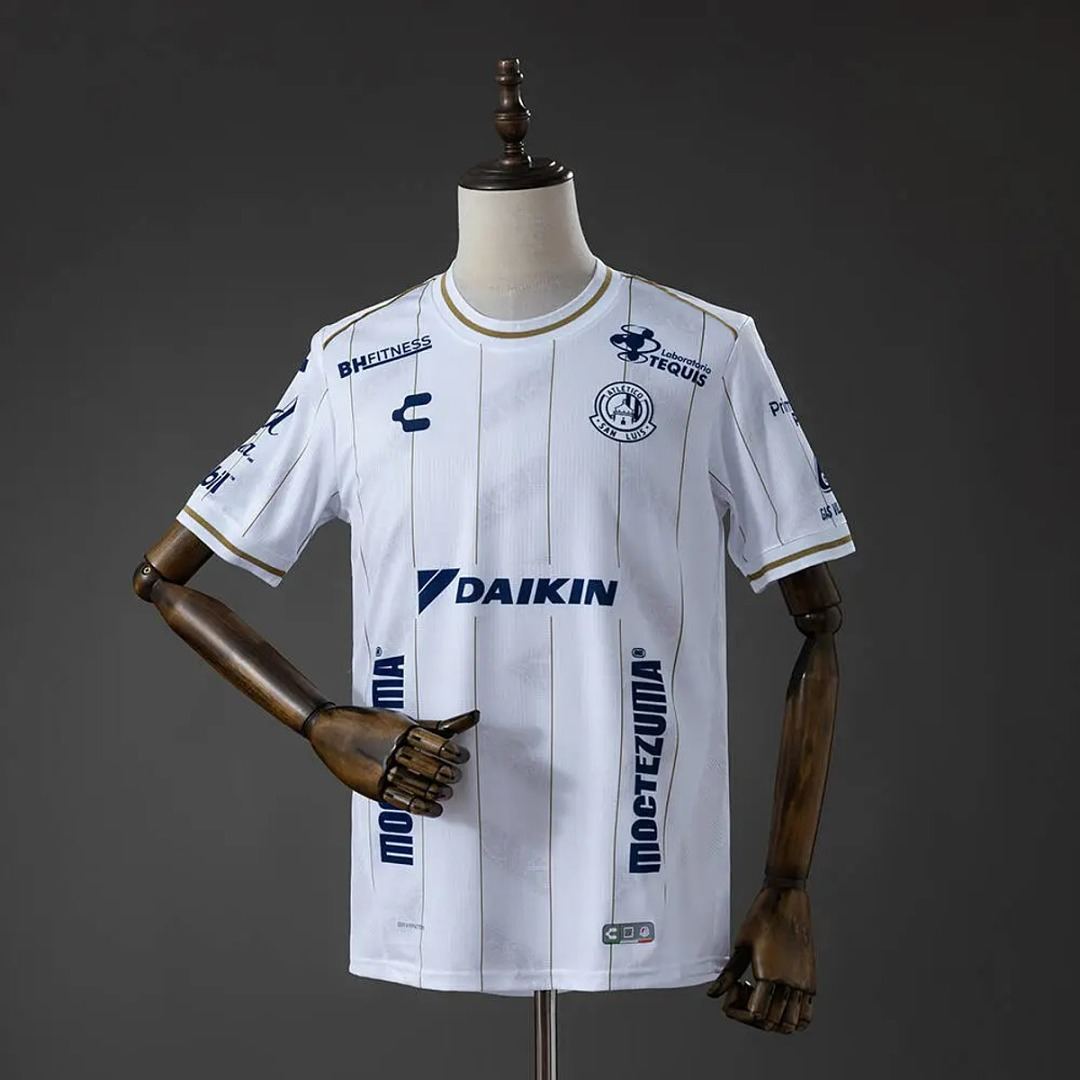 Maillot de football Atletico San Luis — 2026/27 · Extérieur · tailles S–4XL