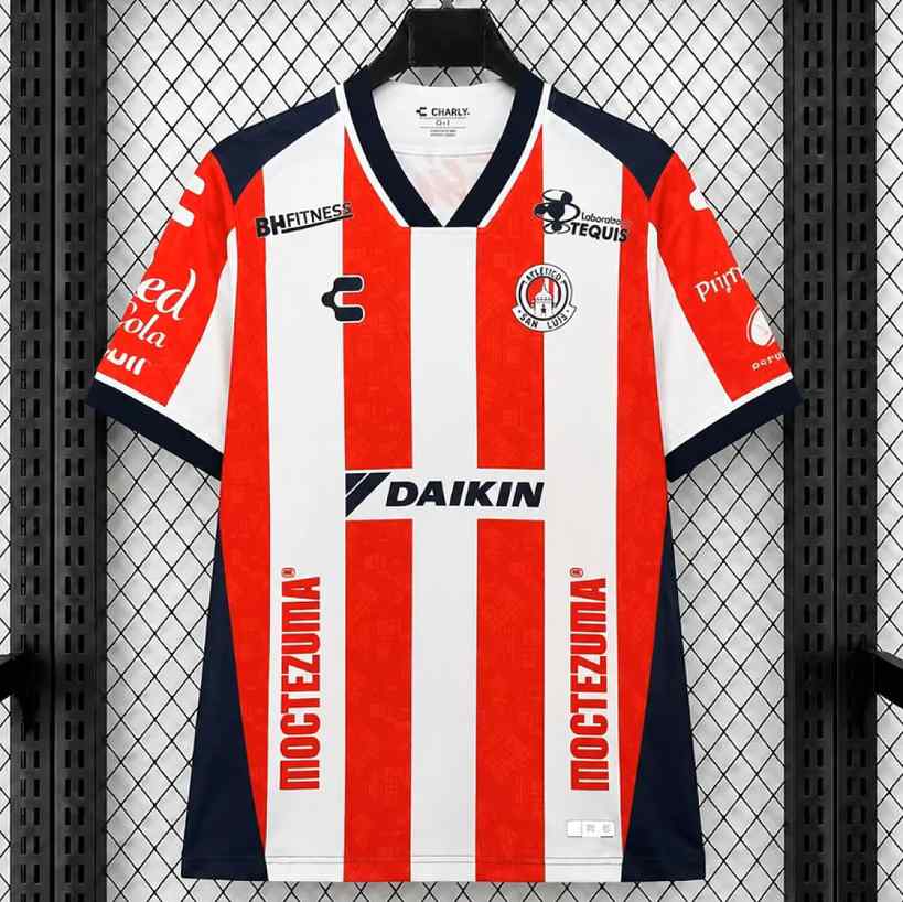 2026/27 San Luis Home Soccer Jersey S-4XL