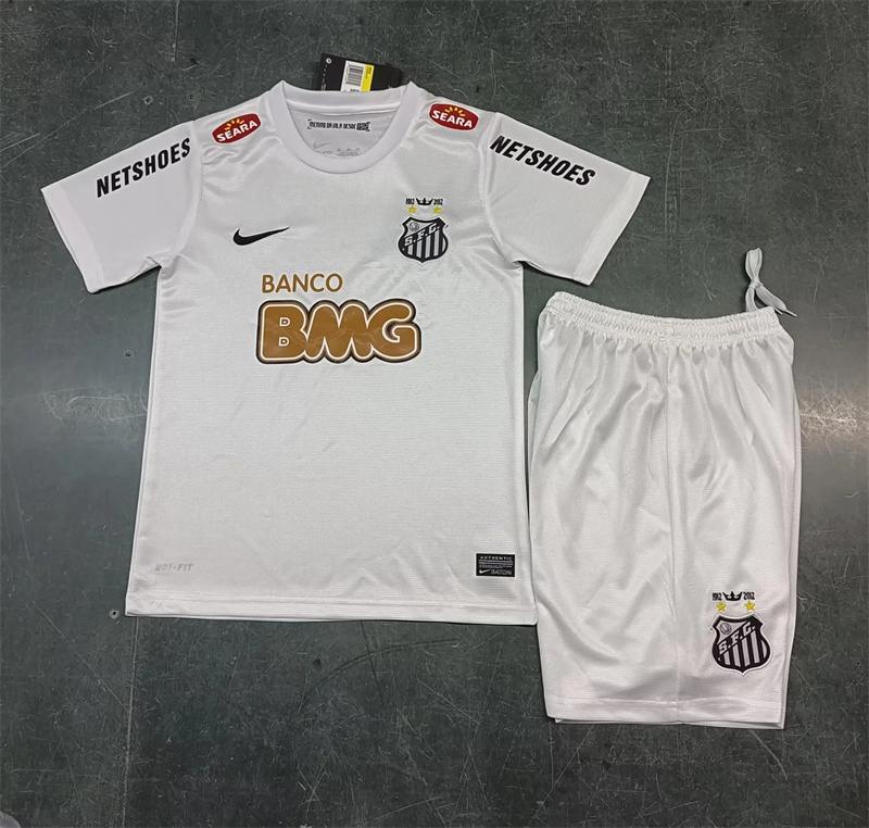 11-12 Santos home retro kid kit