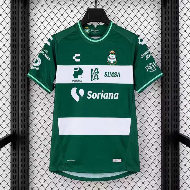 Maillot de football Santos Laguna — 2026/27 · Domicile · Version joueur · tailles S–2XL