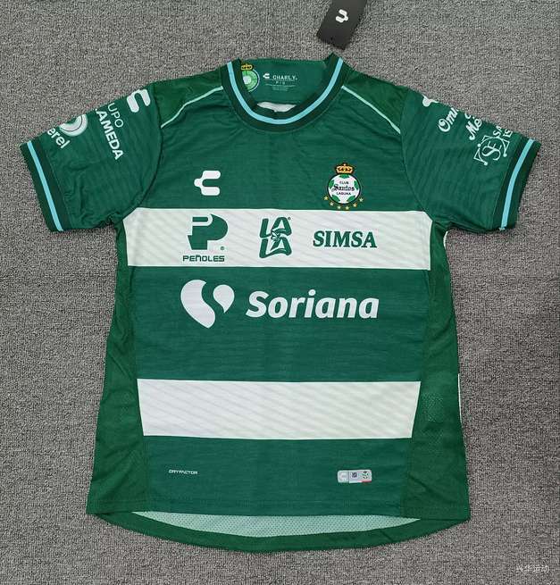 2026/27 Santos Laguna Home Soccer Jersey S-4XL