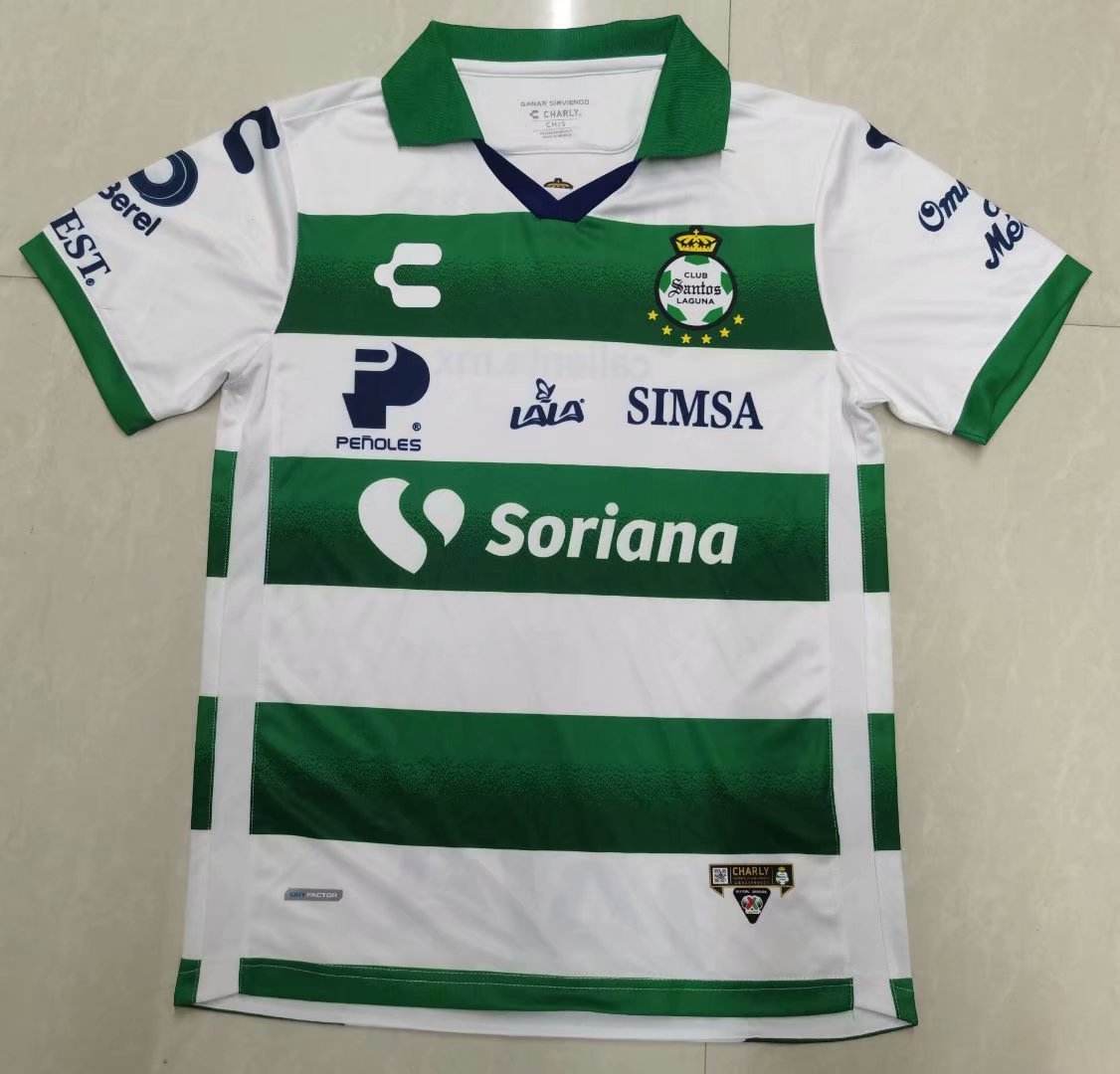21-22 Santos Laguna domicile
