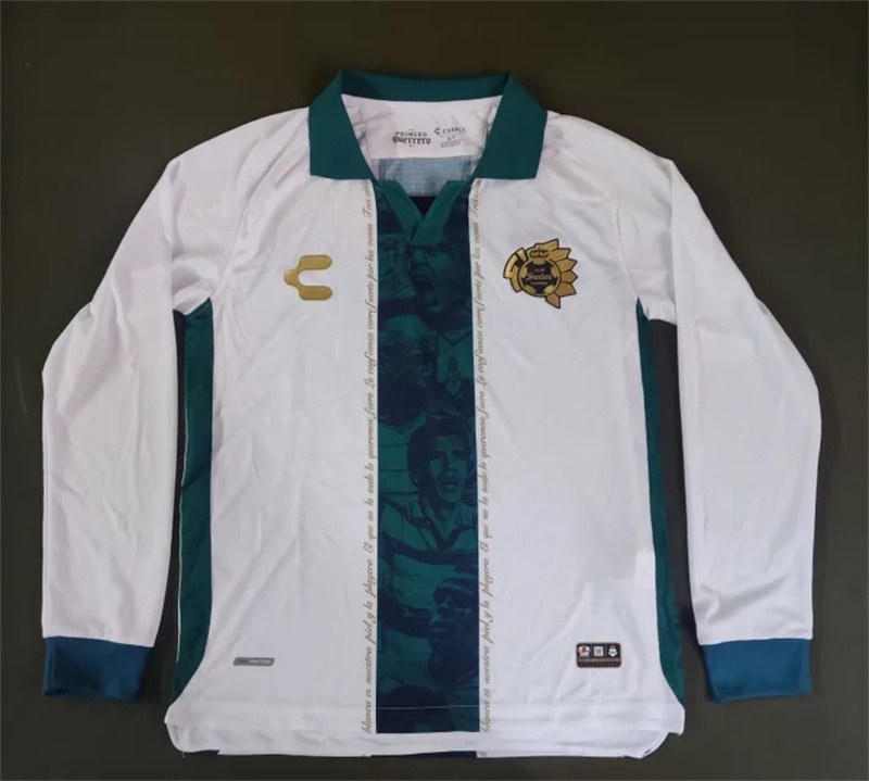 Maillot de football 23-24 Santos Laguna spécial anniversaire 40e anniversaire — Manches longues · tailles S–2XL