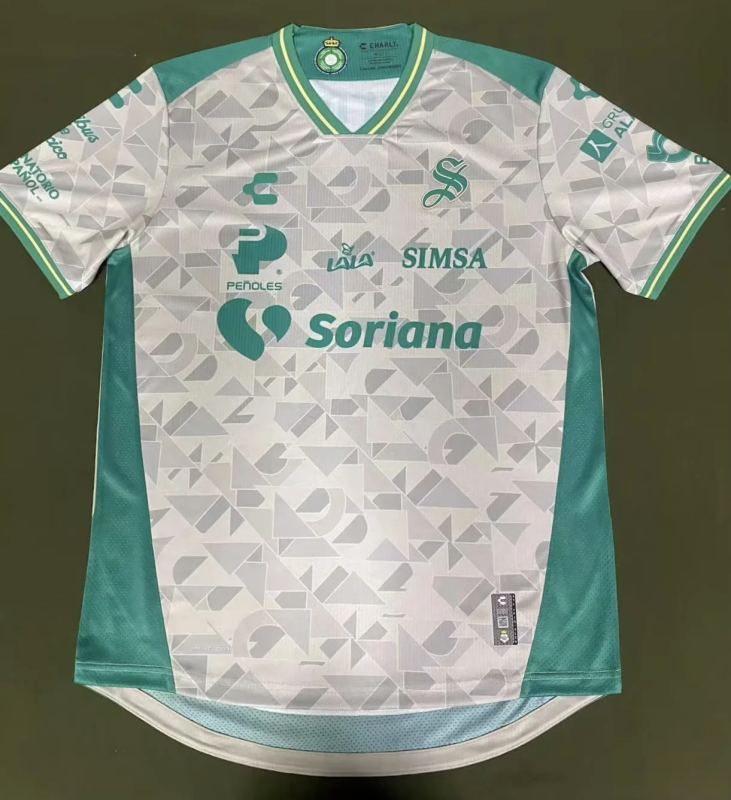 Maillot de football 25-26 Santos Laguna — Extérieur