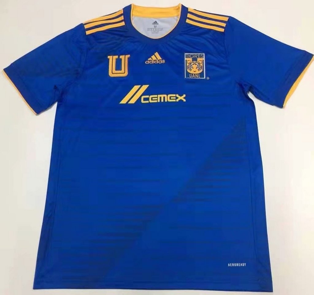 21-22 Tigres away blue Club World Cup