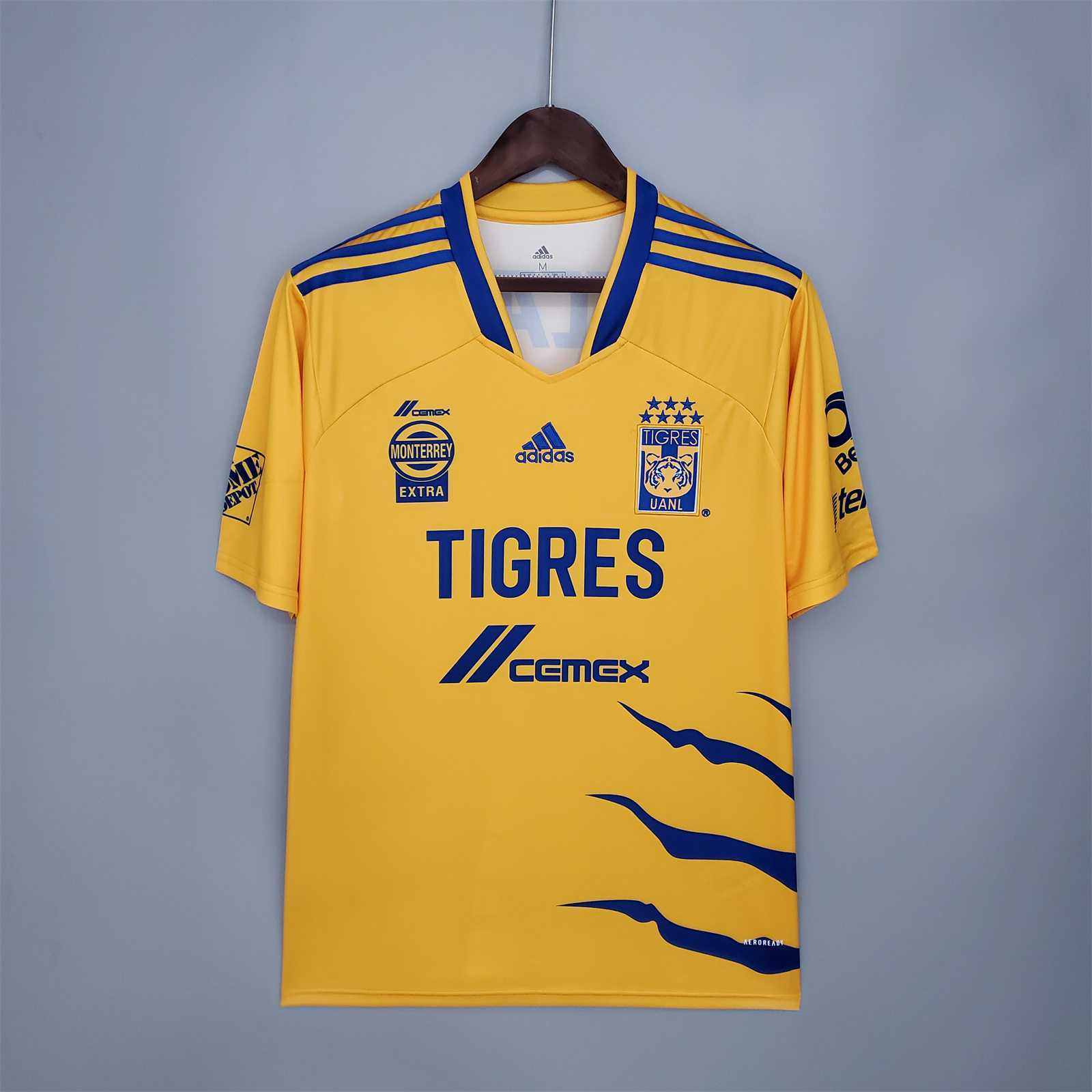 21-22 Tigres home