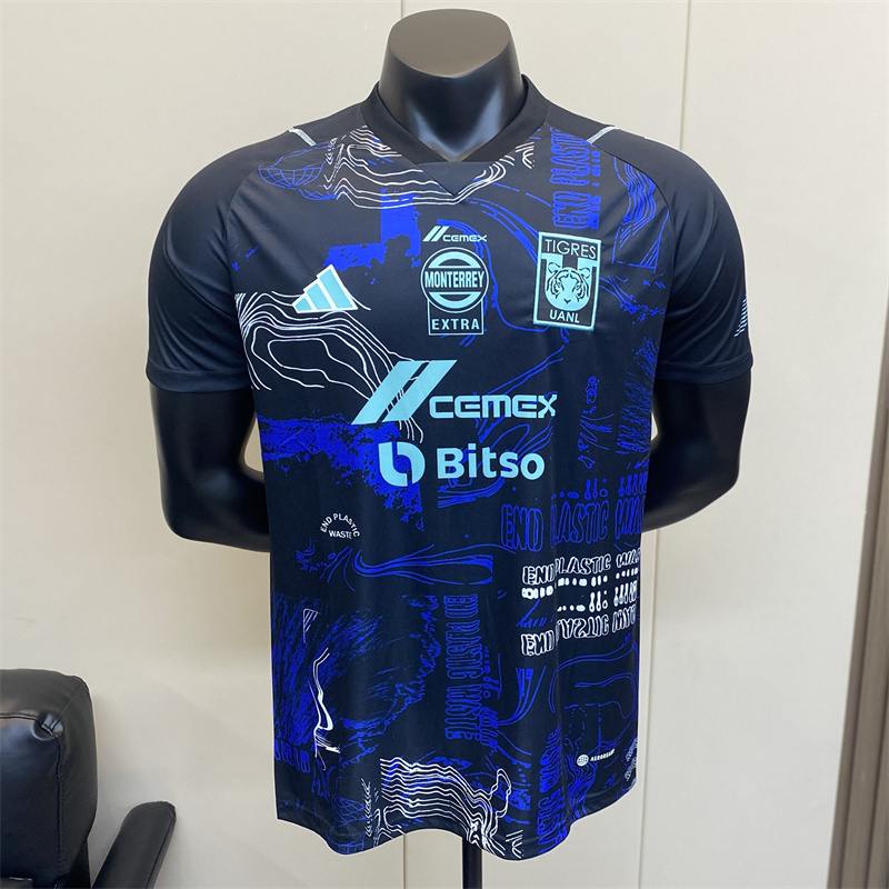 23-24 Tigres Black and royal blue Special Edition player version