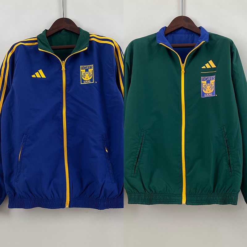 23-24 Tigres Reversible winbreaker