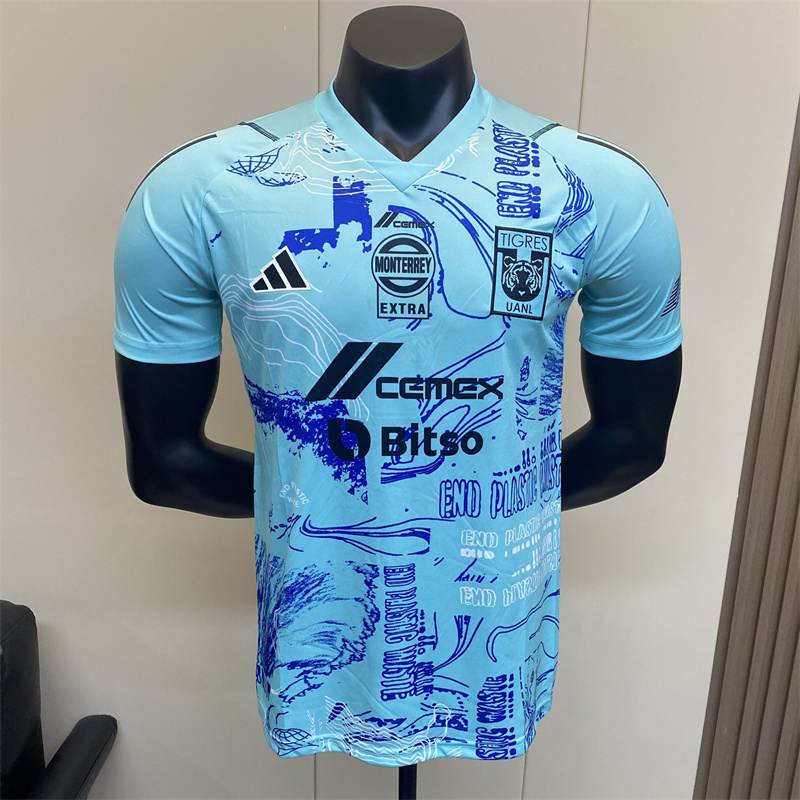 23-24 Tigres light blue Special Edition player version