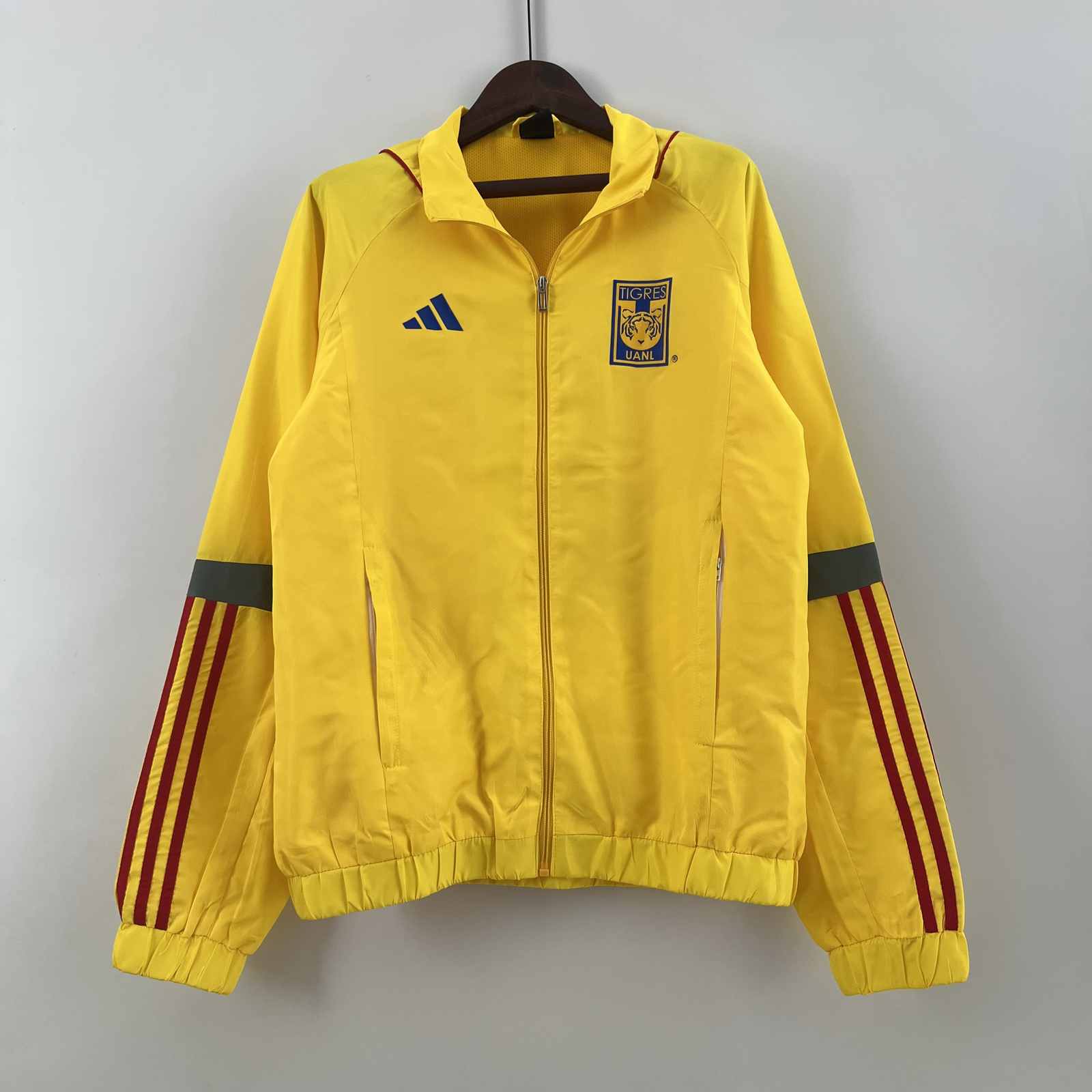 23-24 Tigres yellow windbreaker