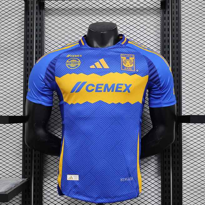 24-25 Tigre away blue player version jersey