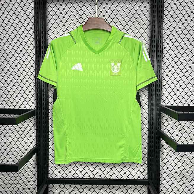 24-25 Tigres Green Goalkeeper jersey