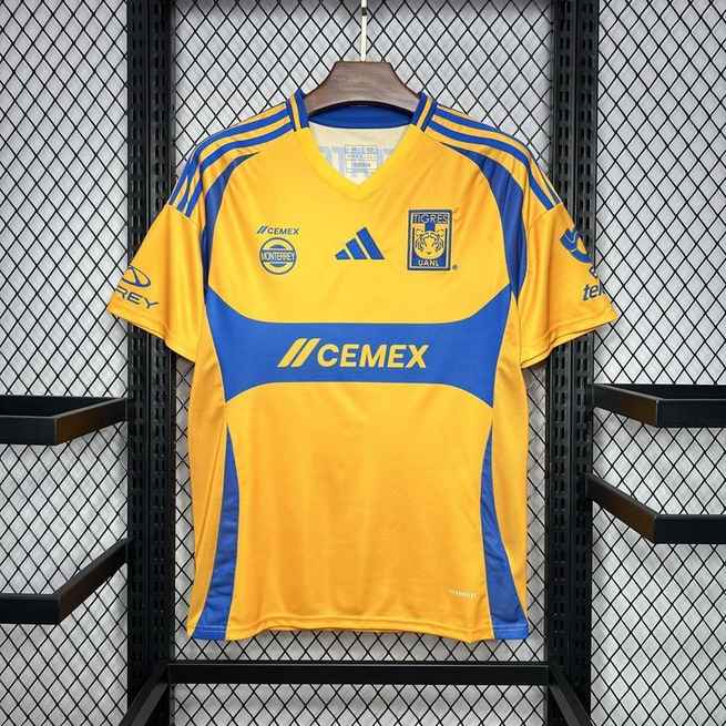 24-25 Tigres UANL Home Jersey