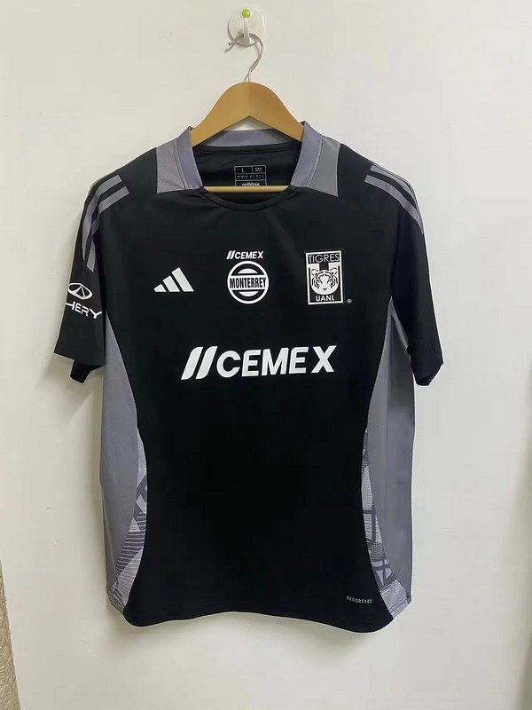 24-25 Tigres black training jersey