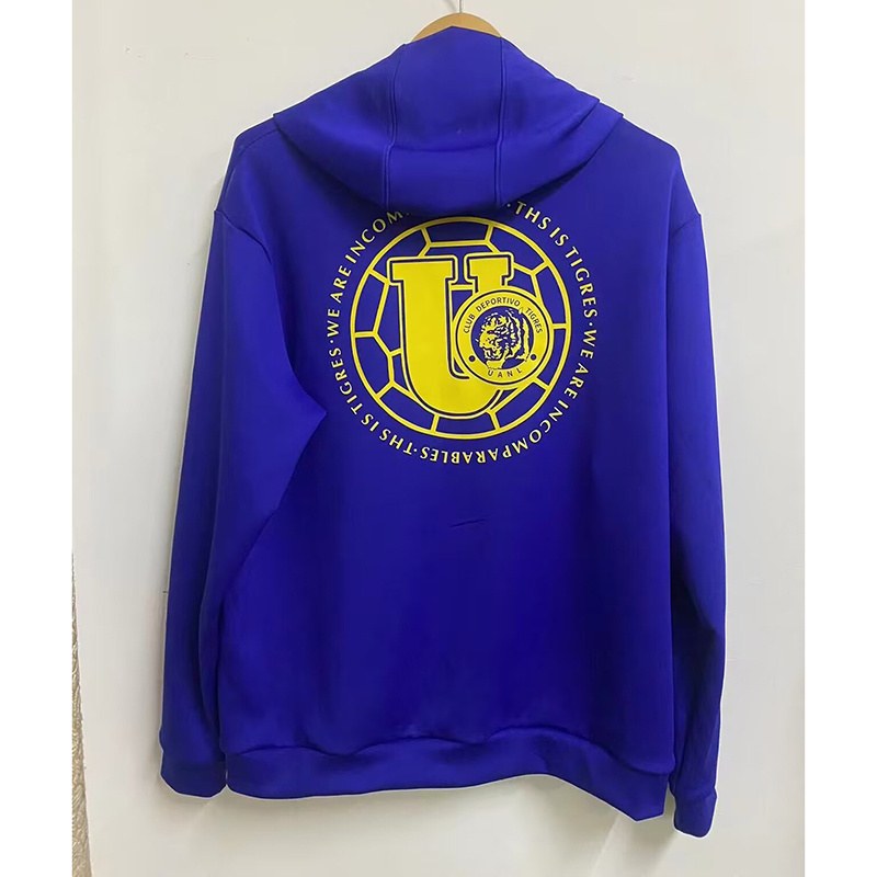 24-25 Tigres blue hoodie