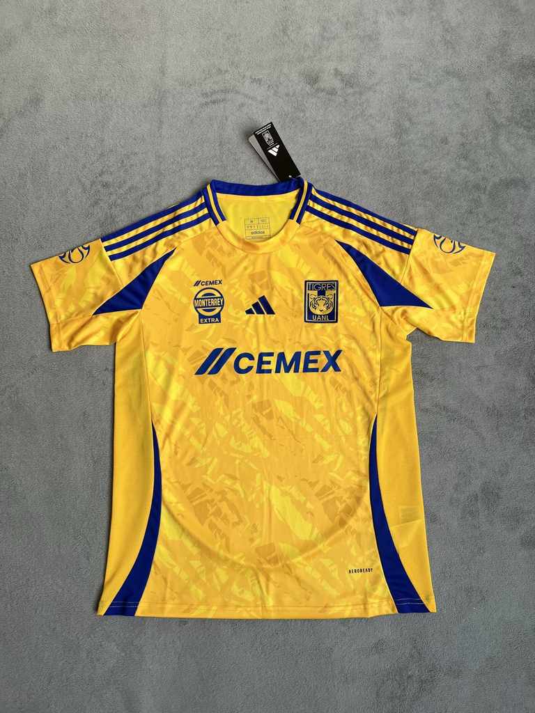 24-25 Tigres home yellow jersey