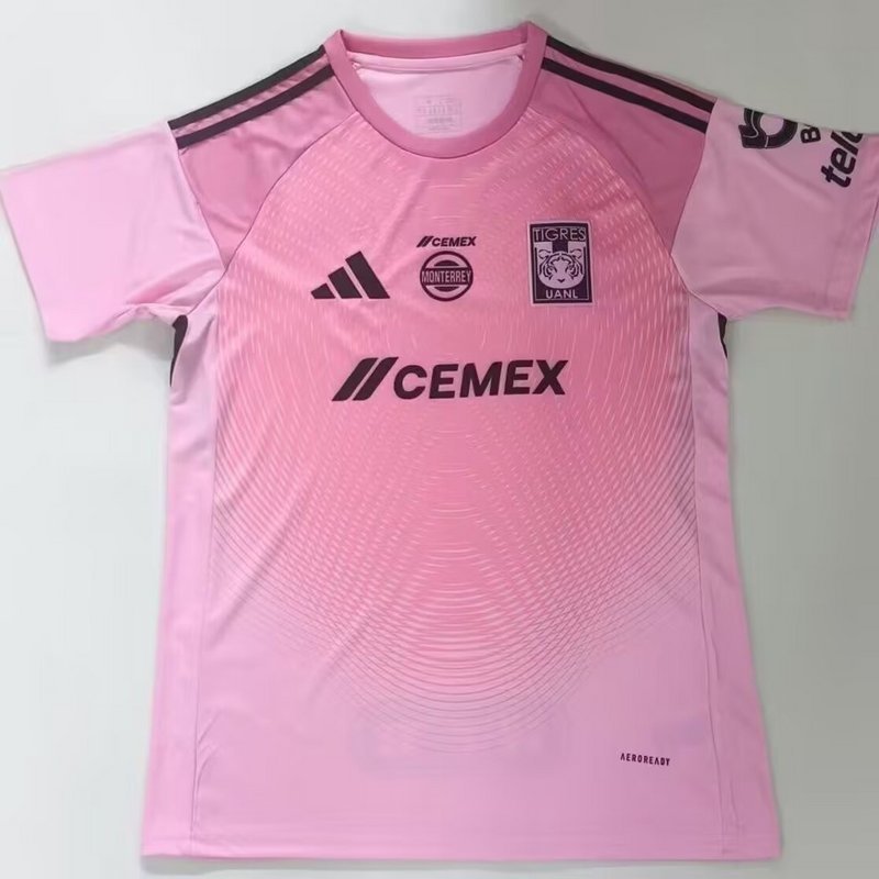 Maillot de football 25-26 Tigre rose gardien
