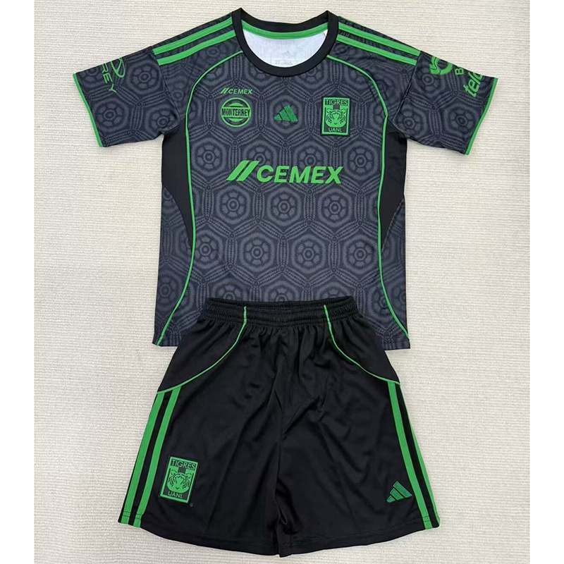 25-26 Tigres UANL 3rd Kids Kit