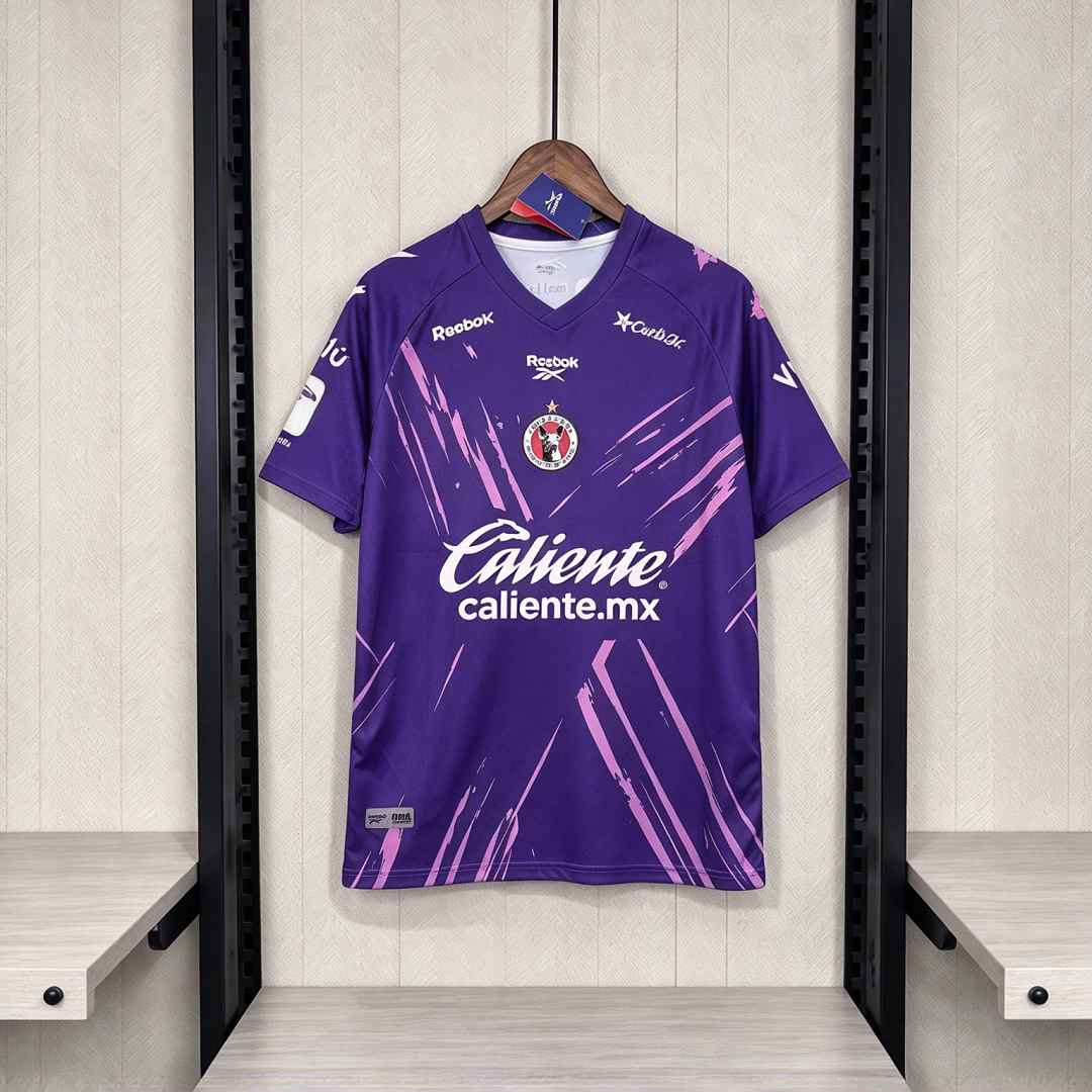 Maillot de football Club Tijuana violet gardien — 2026/27 · tailles S–4XL