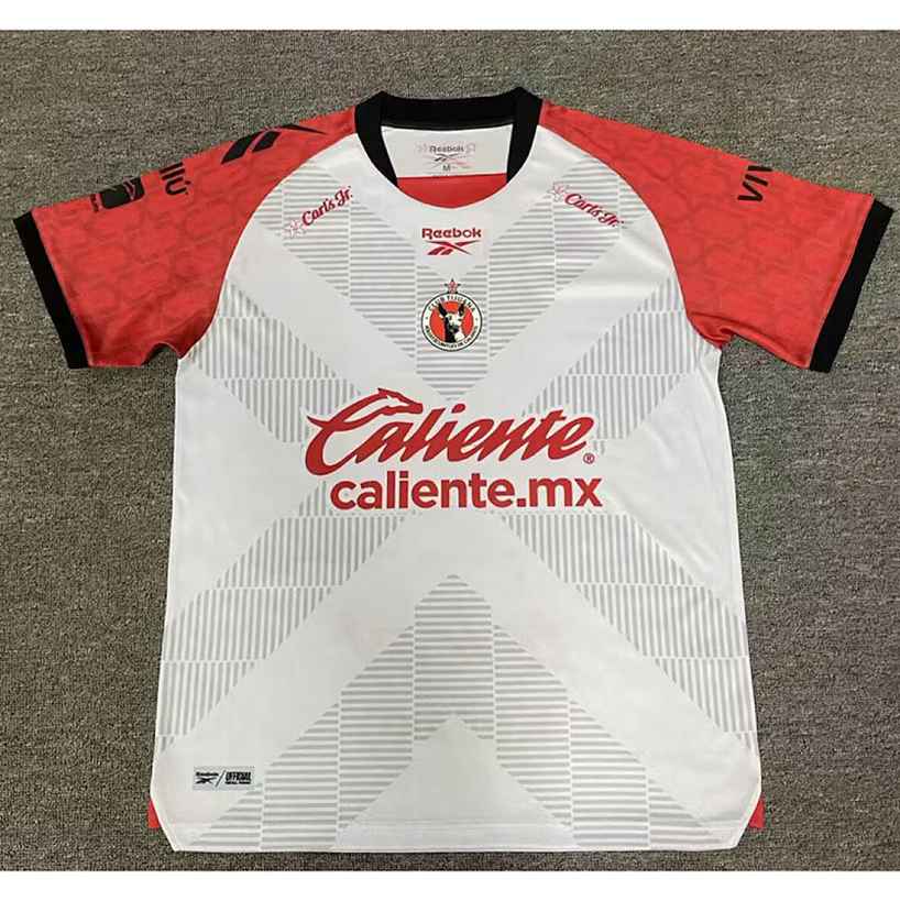 2026/27 Club Tijuana White Away Soccer Jersey S-4XL