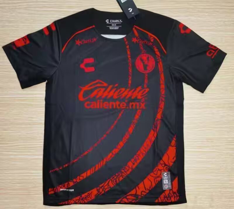 24-25 Tijuana home soccer jersey