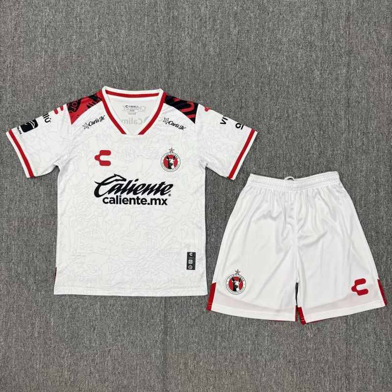 Ensemble de football enfant 25-26 Tijuana — Extérieur