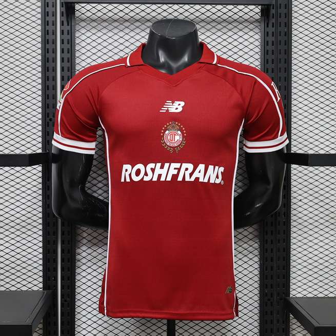 2026/27 Toluca Home Player Version Soccer Jersey S-XXL