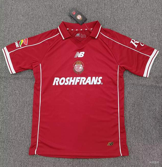 2026/27 Toluca Home Soccer Jersey S-4XL, 5XL, 6XL