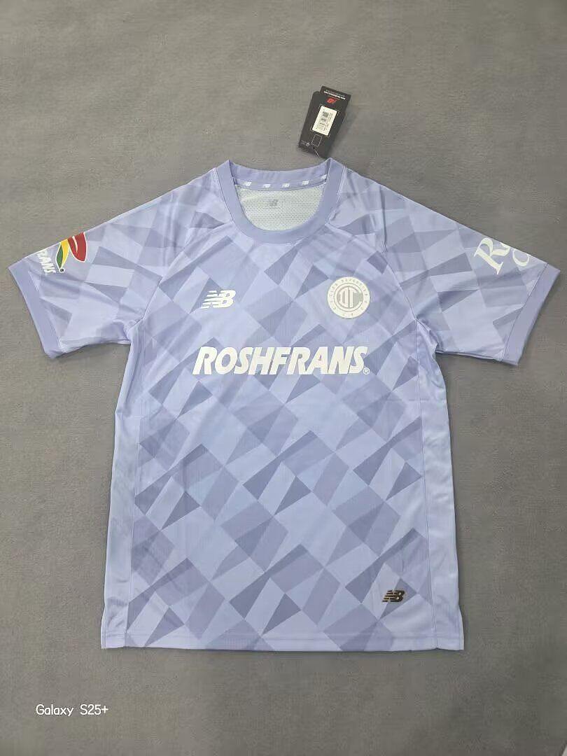 Maillot de football Toluca violet gardien — 2026/27 · tailles S–4XL