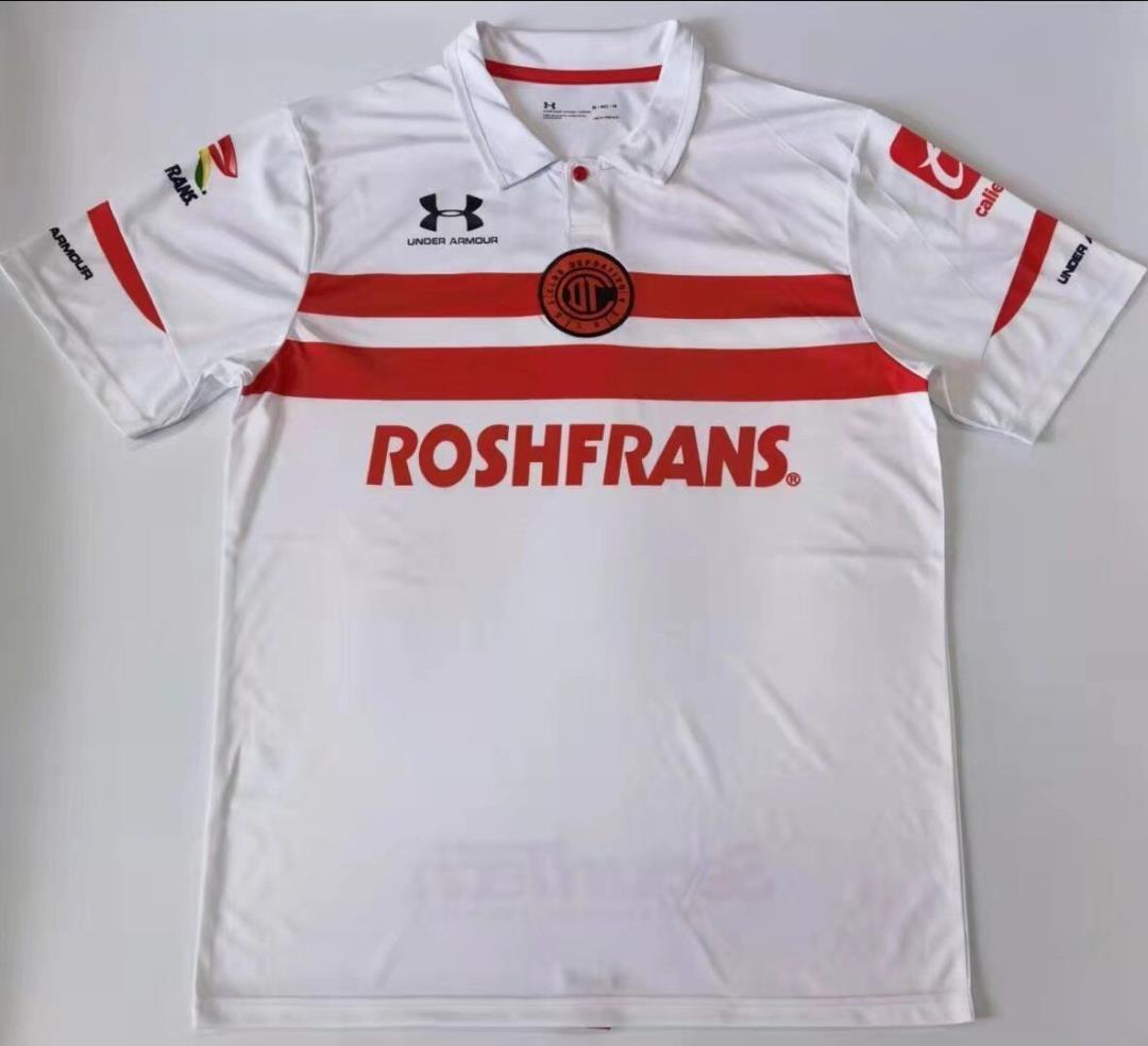 21-22 Touluca whte away