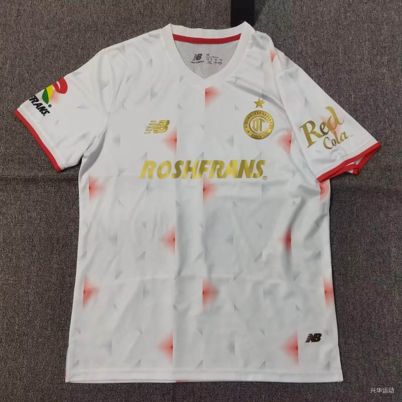 Maillot de football 25-26 Toluca — Extérieur