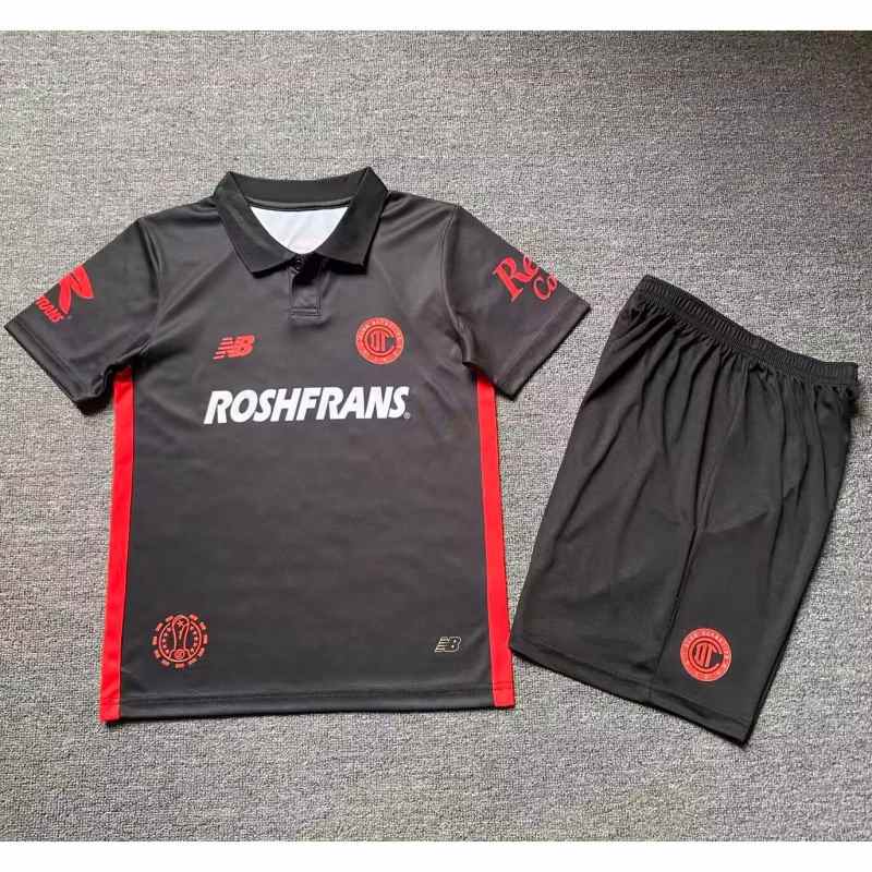 Ensemble de football enfant Toluca FC — 2025/26 · Troisième maillot