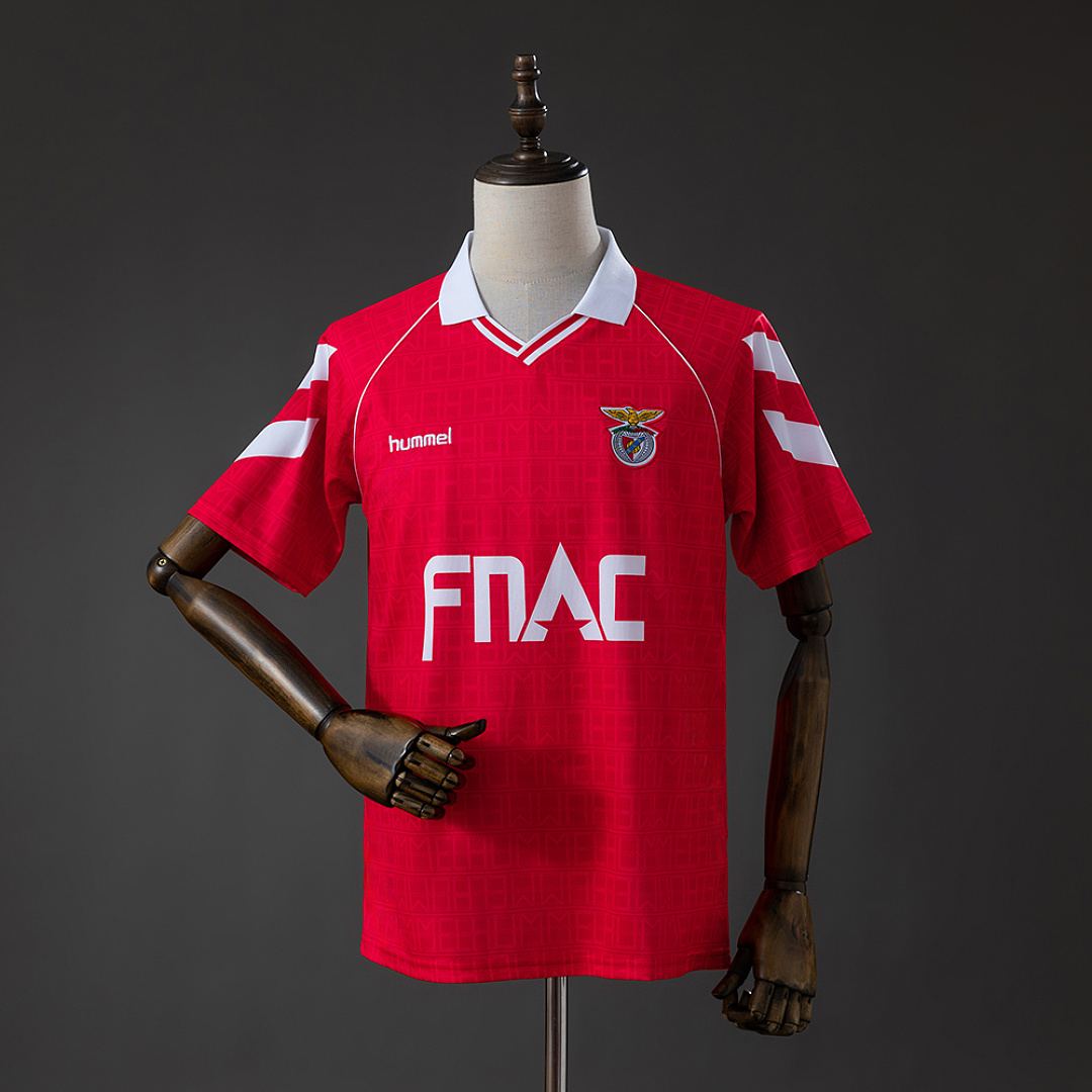 1990/91 Benfica Home Retro Jersey S-XXL