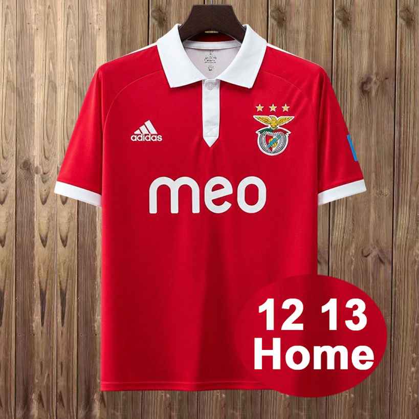 2012/13 Benfica Home Retro Soccer Jersey S-2XL