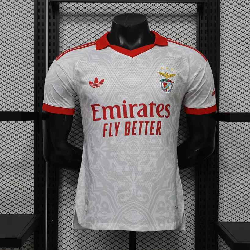 2026/27 Benfica Away Player Version Soccer Jersey S-2XL