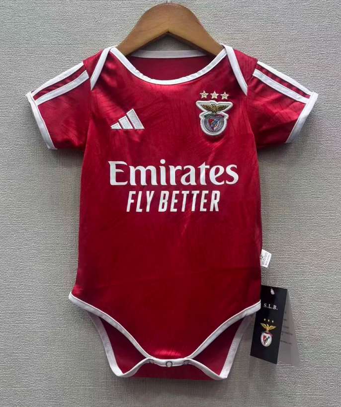 2026/27 Benfica Red Home Baby Soccer Jersey