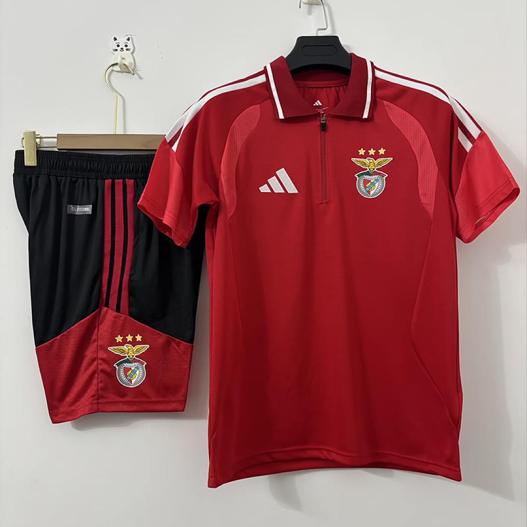 2026/27 Benfica Red POLO Suit S-2XL