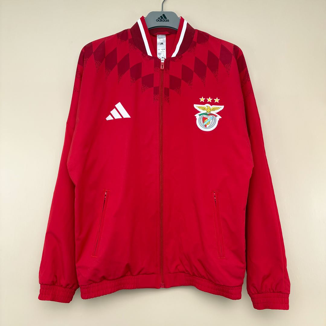 2026/27 Benfica Red Retro Model Windbreaker S-2XL
