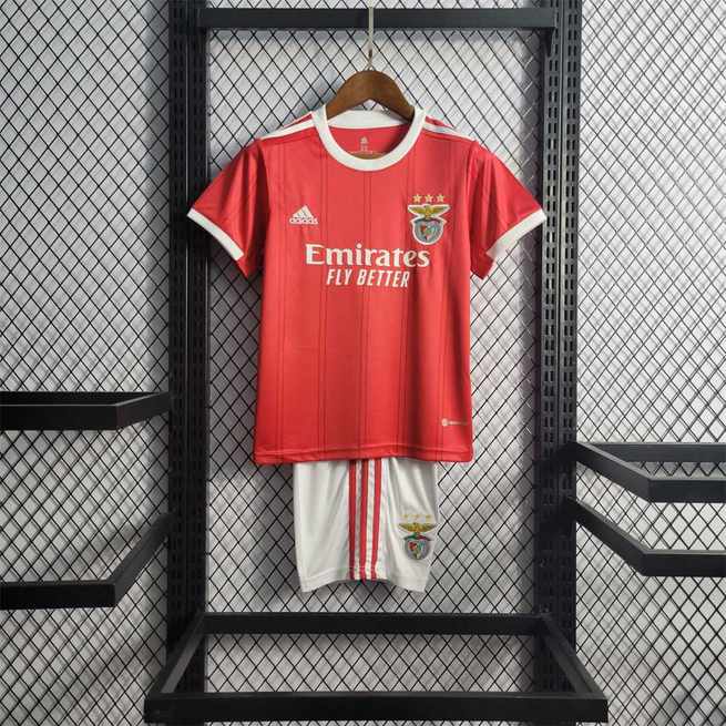 22-23 Benfica home kids kit