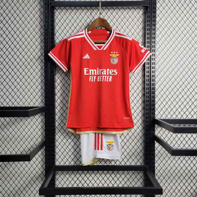 23-24 Benfica home kids kit