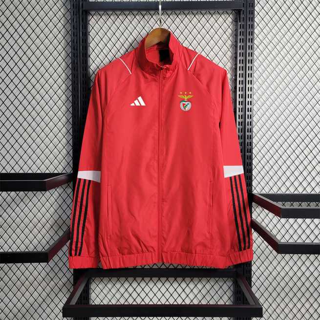 23-24 Benfica red Windbreaker