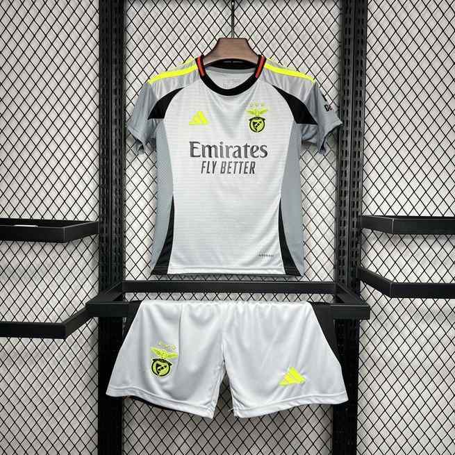 24-25 Benfica Third away kid kit