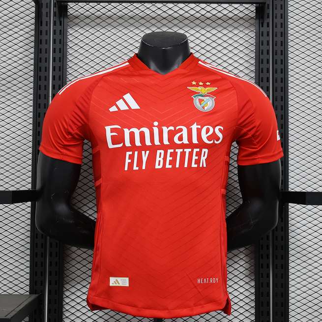 24-25 Benfica home player version jersey