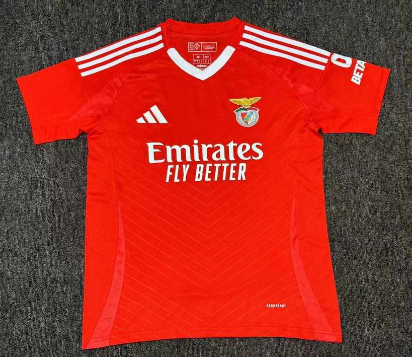24-25 benfica home jersey